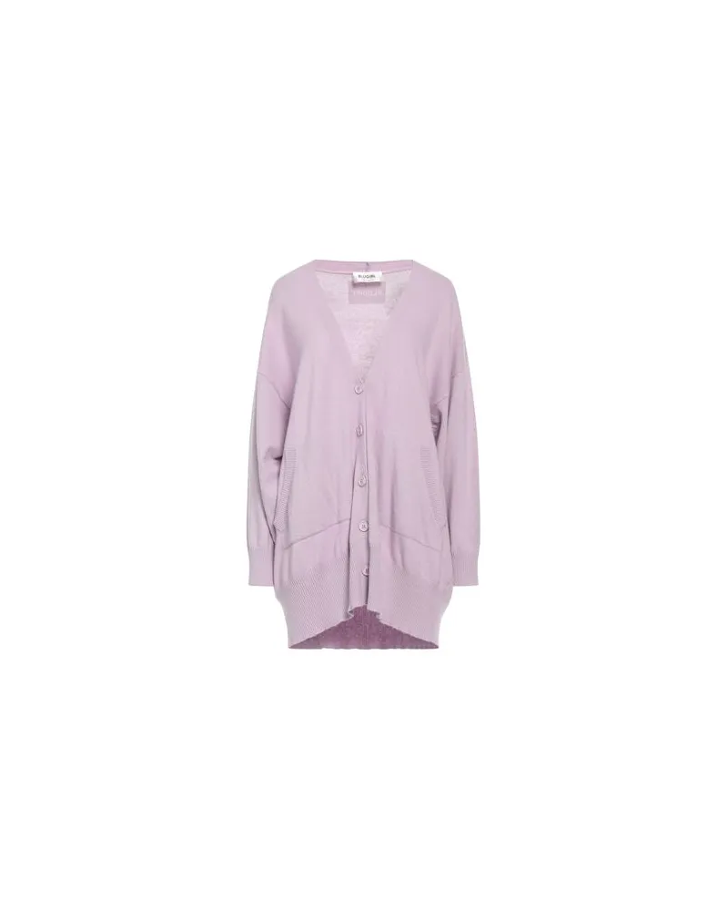 Blumarine STRICKWAREN - Strickjackenauf YOOX.COM Lila