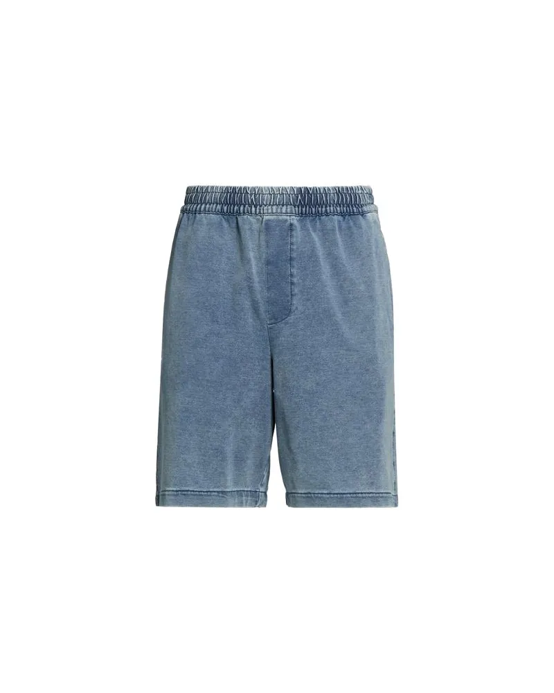 Armani Exchange HOSEN & RÖCKE - Shorts & Bermudashortsauf YOOX.COM Blau