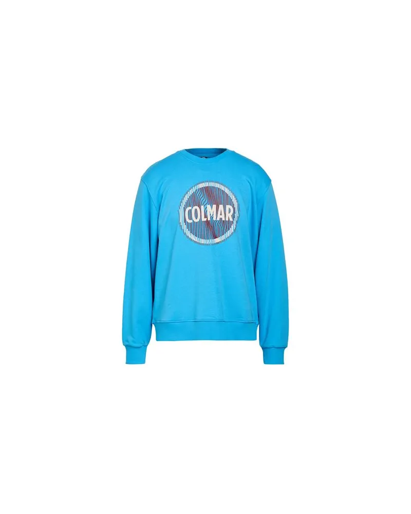 Colmar TOPS - Sweatshirtsauf YOOX.COM Azurblau