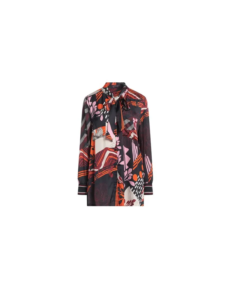 Laurèl TOPS - Hemdenauf YOOX.COM Dunkelviolett