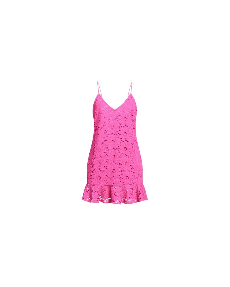 ROTATE Birger Christensen KLEIDER - Mini-Kleiderauf YOOX.COM Fuchsia