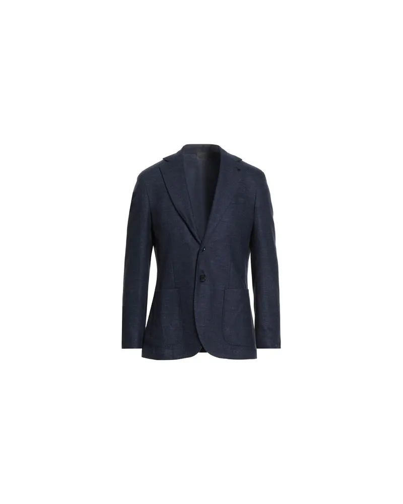 PAOLONI ANZÜGE und CO-ORDS - Blazersauf YOOX.COM Marineblau