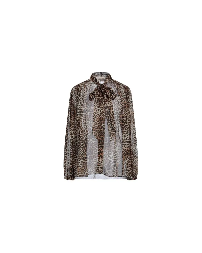 Alexandre Vauthier TOPS - Hemdenauf YOOX.COM Sand