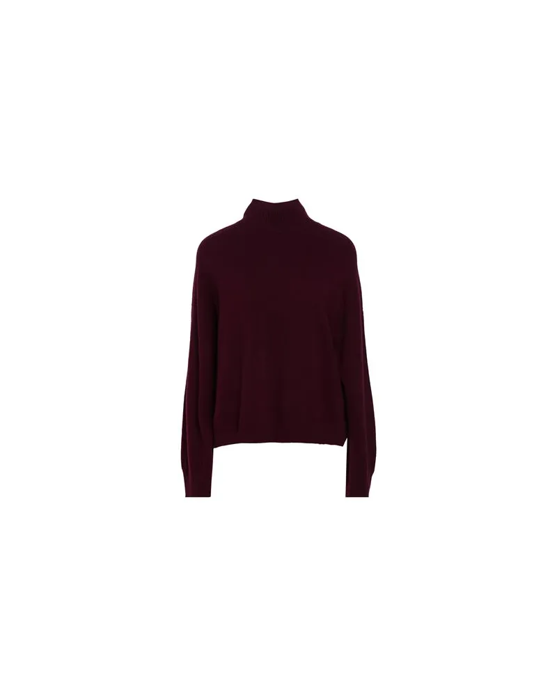 VICOLO STRICKWAREN - Rollkragenpulloverauf YOOX.COM Bordeaux