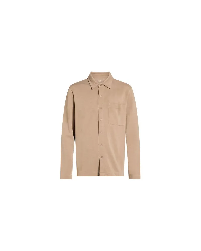 Majestic TOPS - Hemdenauf YOOX.COM Hellbraun