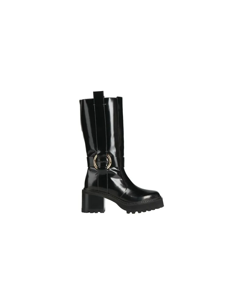 See by Chloé SCHUHE - Stiefelauf YOOX.COM Schwarz
