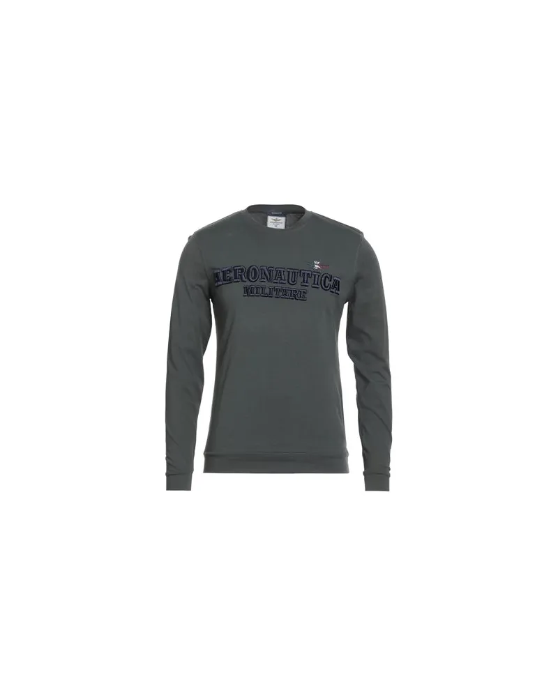 Aeronautica Militare TOPS - T-shirtsauf YOOX.COM Braungrau