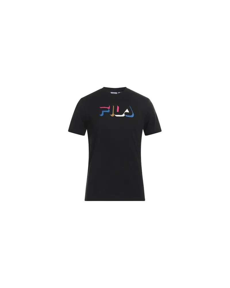 Fila TOPS - T-shirtsauf YOOX.COM Schwarz