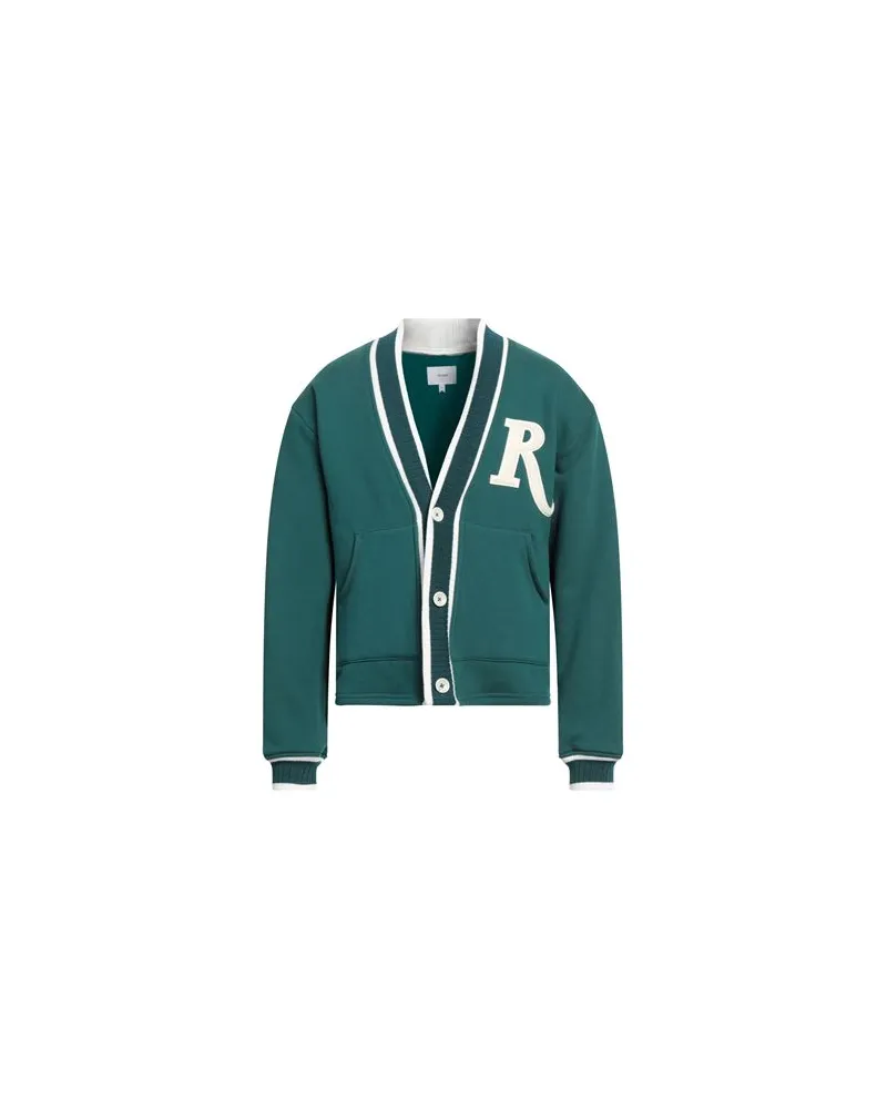 RHUDE TOPS - Sweatshirtsauf YOOX.COM Aquamarin