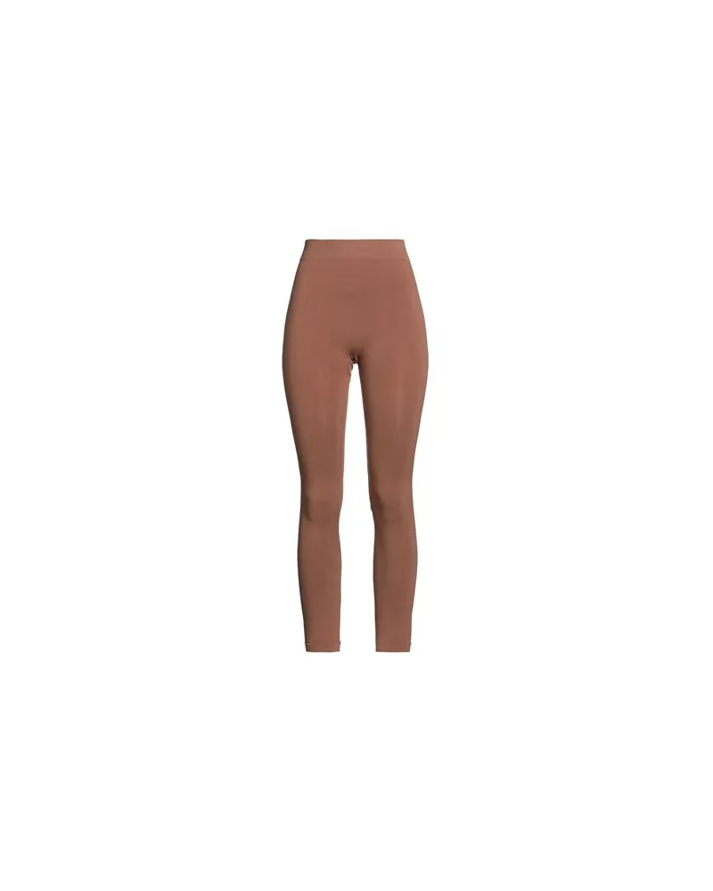 Alessia Santi HOSEN & RÖCKE - Leggingsauf YOOX.COM Kamel