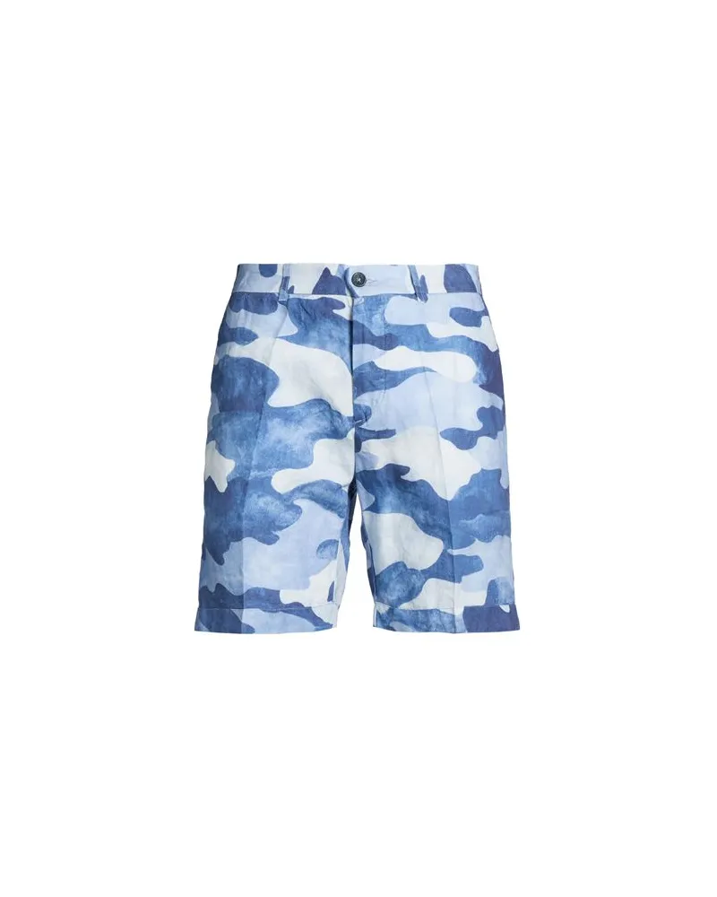 120% Lino HOSEN & RÖCKE - Shorts & Bermudashortsauf YOOX.COM Blau
