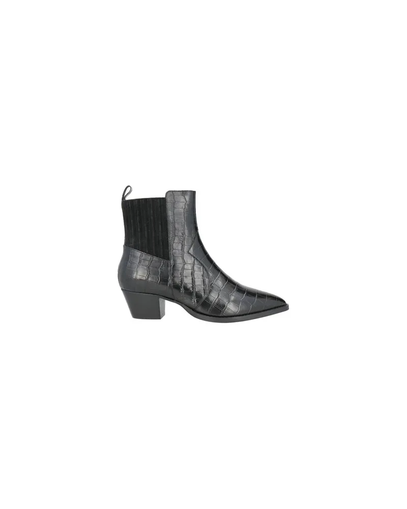 CosmoParis SCHUHE - Stiefelettenauf YOOX.COM Schwarz