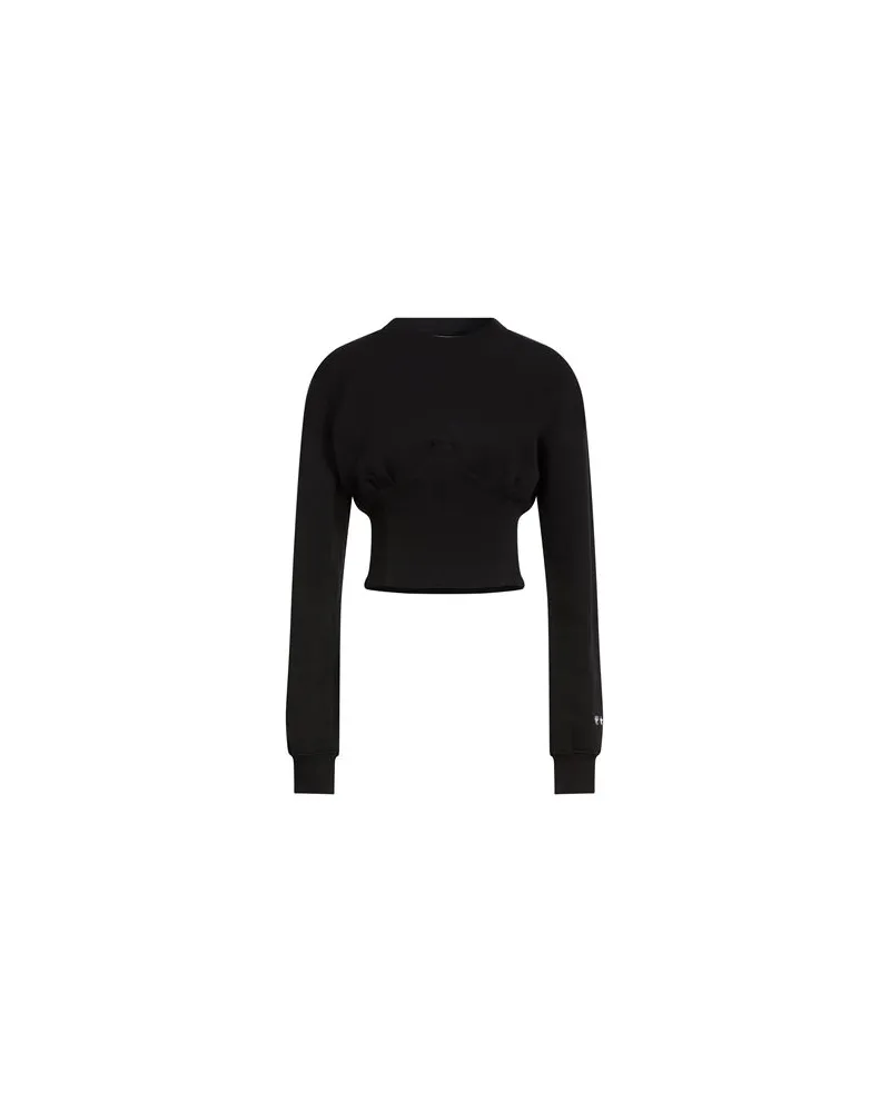 Chiara Ferragni TOPS - Sweatshirtsauf YOOX.COM Schwarz