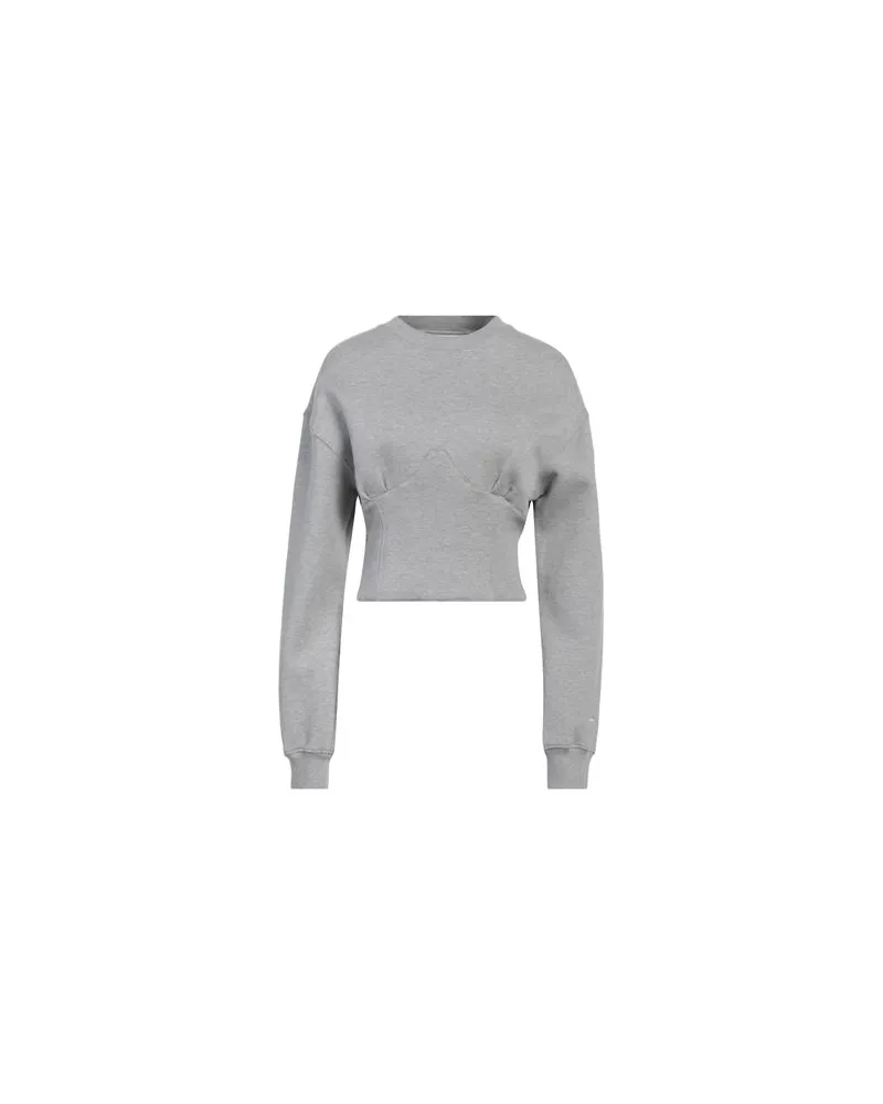 Chiara Ferragni TOPS - Sweatshirtsauf YOOX.COM Hellgrau