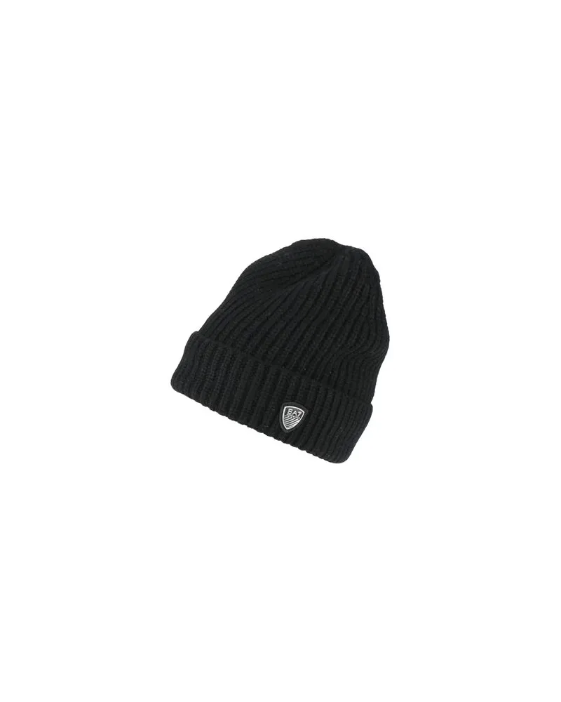 EA7 ACCESSOIRES - Mützen & Hüteauf YOOX.COM Schwarz