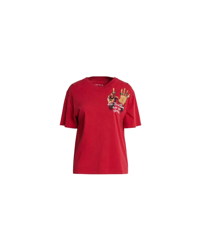 Jordan TOPS - T-shirtsauf YOOX.COM Rot