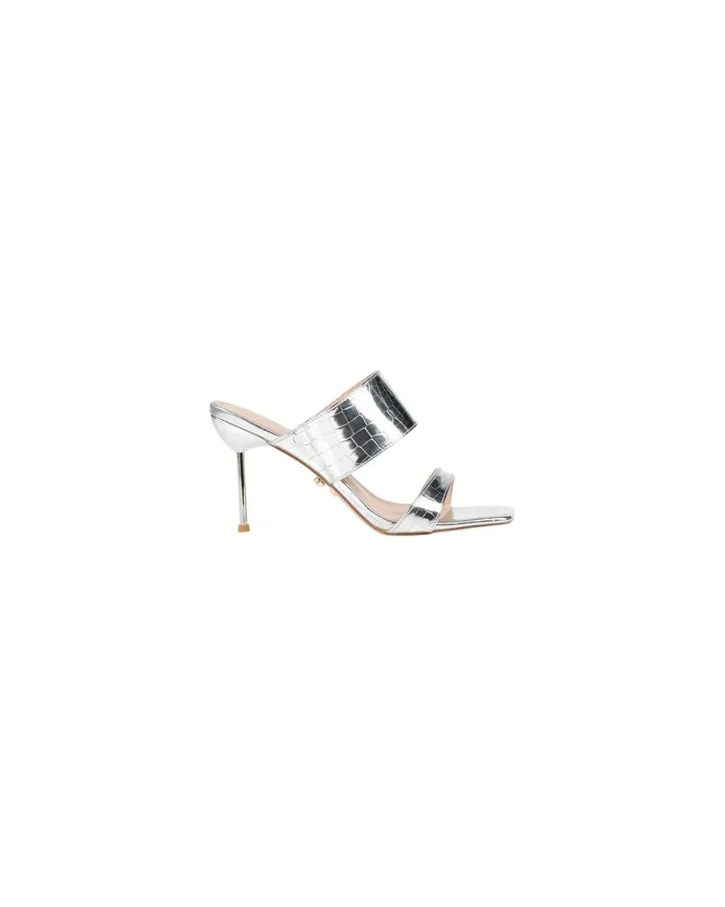 Twenty Four Haitch SCHUHE - Sandalenauf YOOX.COM Silber