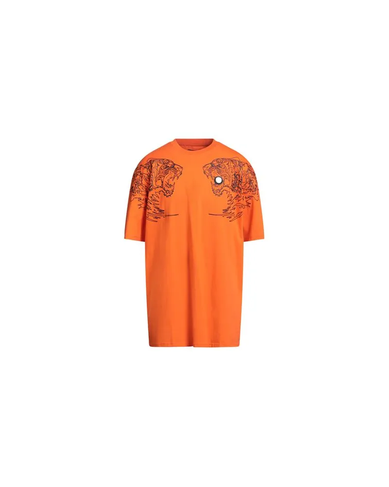 Philipp Plein TOPS - T-shirtsauf YOOX.COM Orange