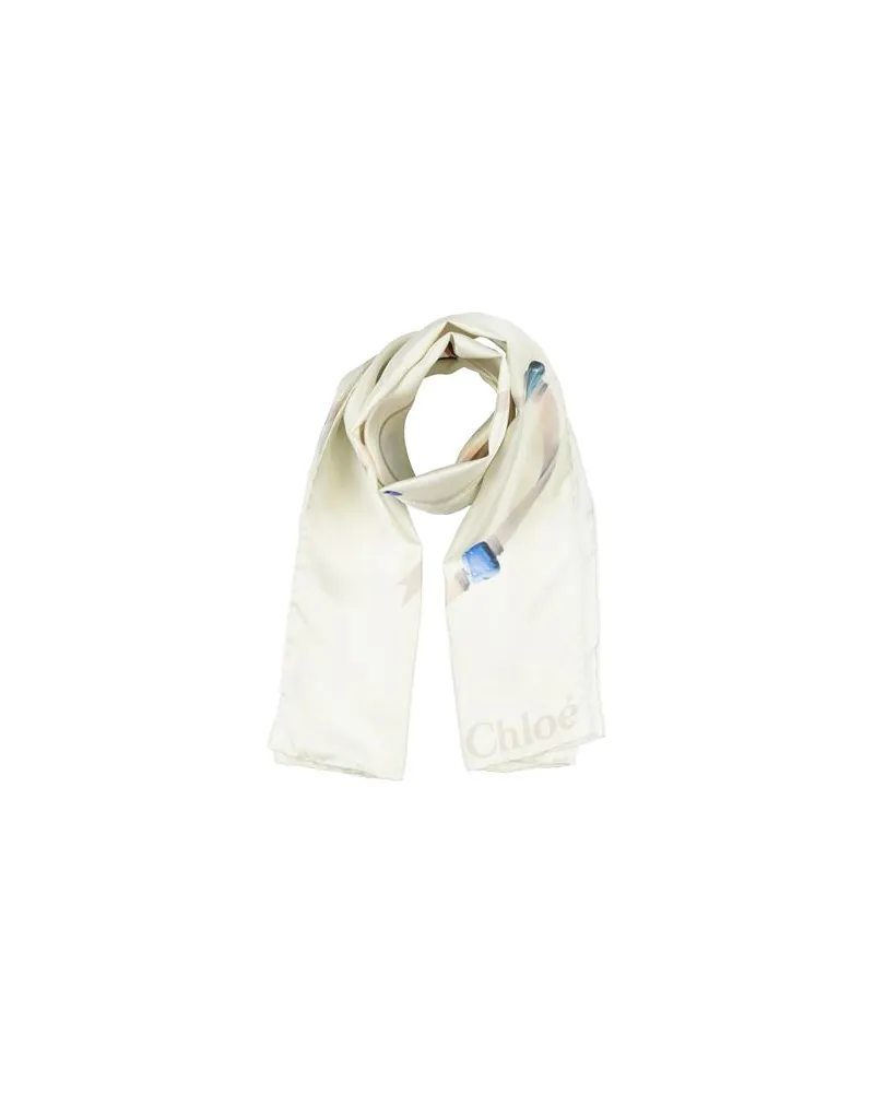 Chloé ACCESSOIRES - Schalsauf YOOX.COM Elfenbein