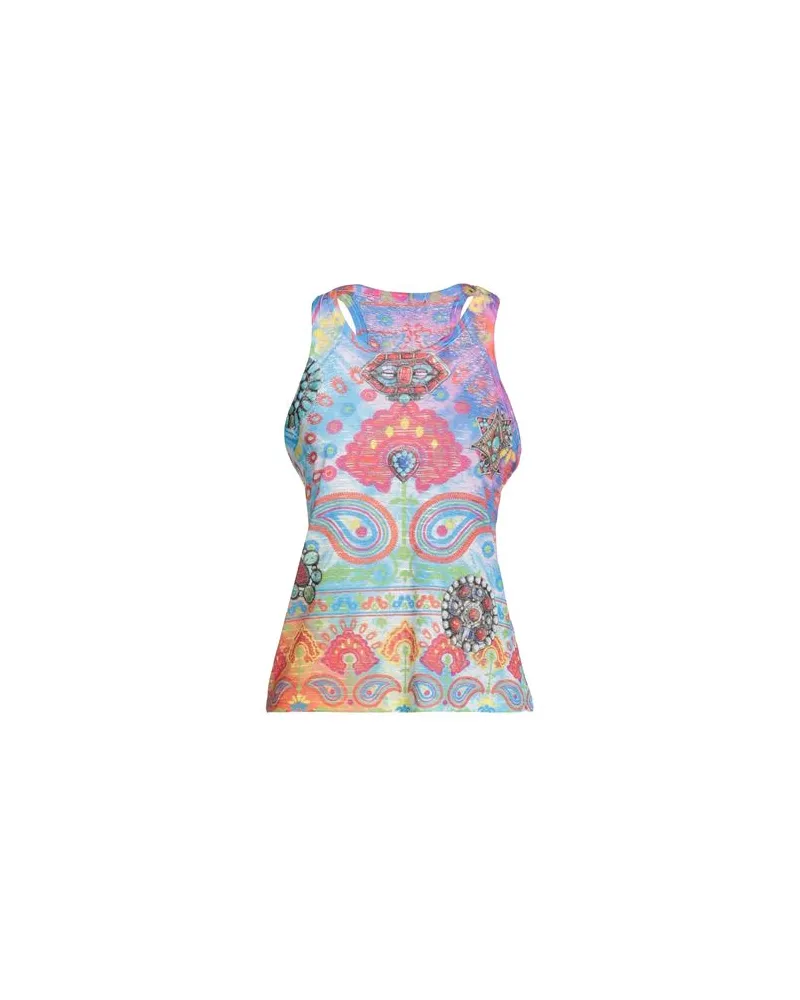 YES ZEE by Essenza TOPS - Tank Topsauf YOOX.COM Himmelblau