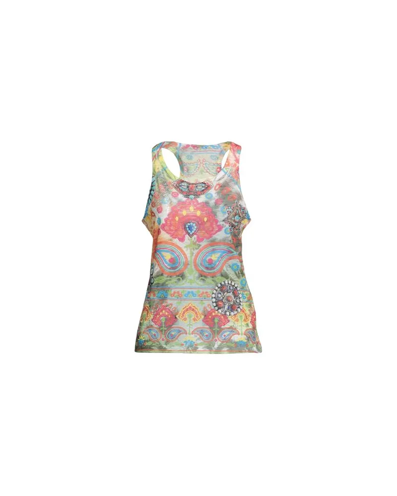 YES ZEE by Essenza TOPS - Tank Topsauf YOOX.COM Grün