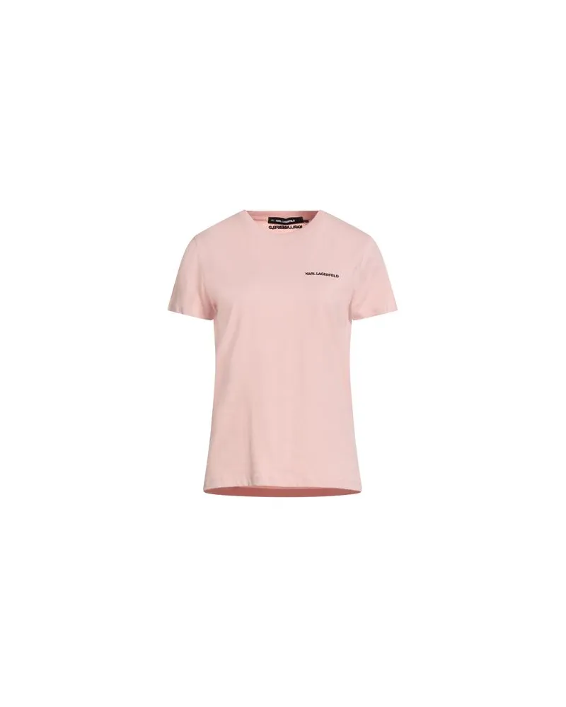 Karl Lagerfeld TOPS - T-shirtsauf YOOX.COM Rosa