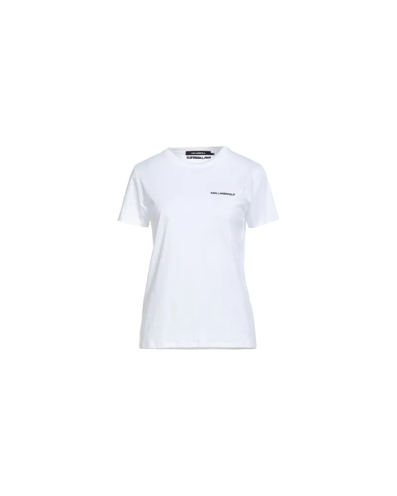 Karl Lagerfeld TOPS - T-shirtsauf YOOX.COM Weiß