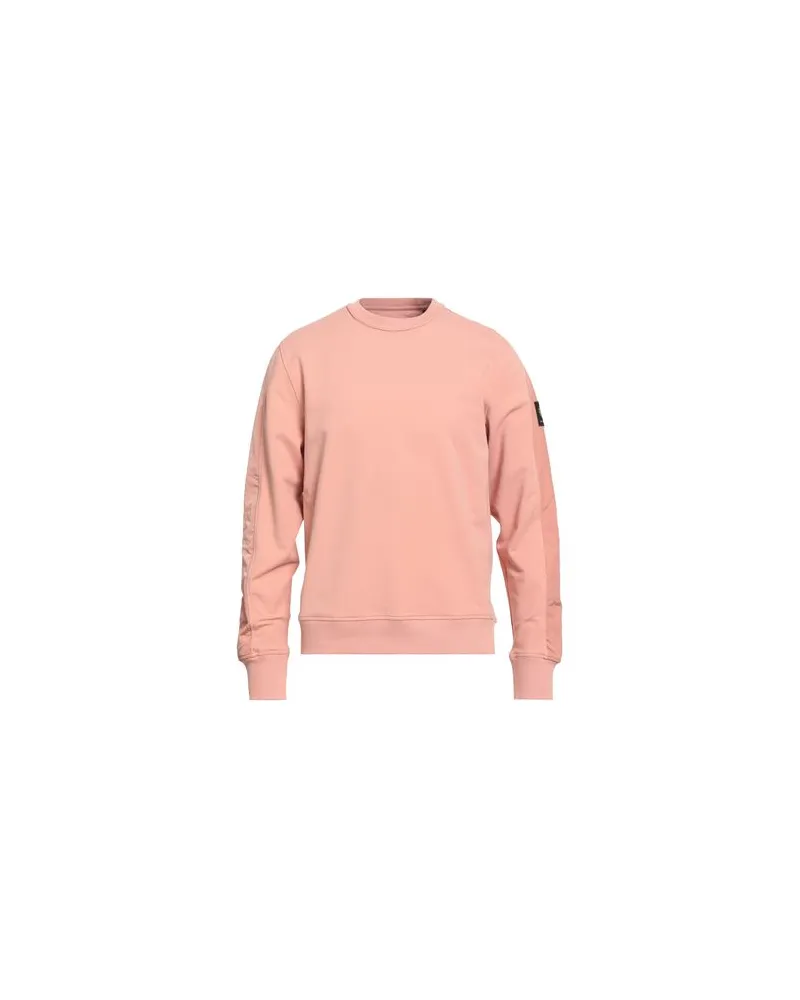 Belstaff TOPS - Sweatshirtsauf YOOX.COM Lachs