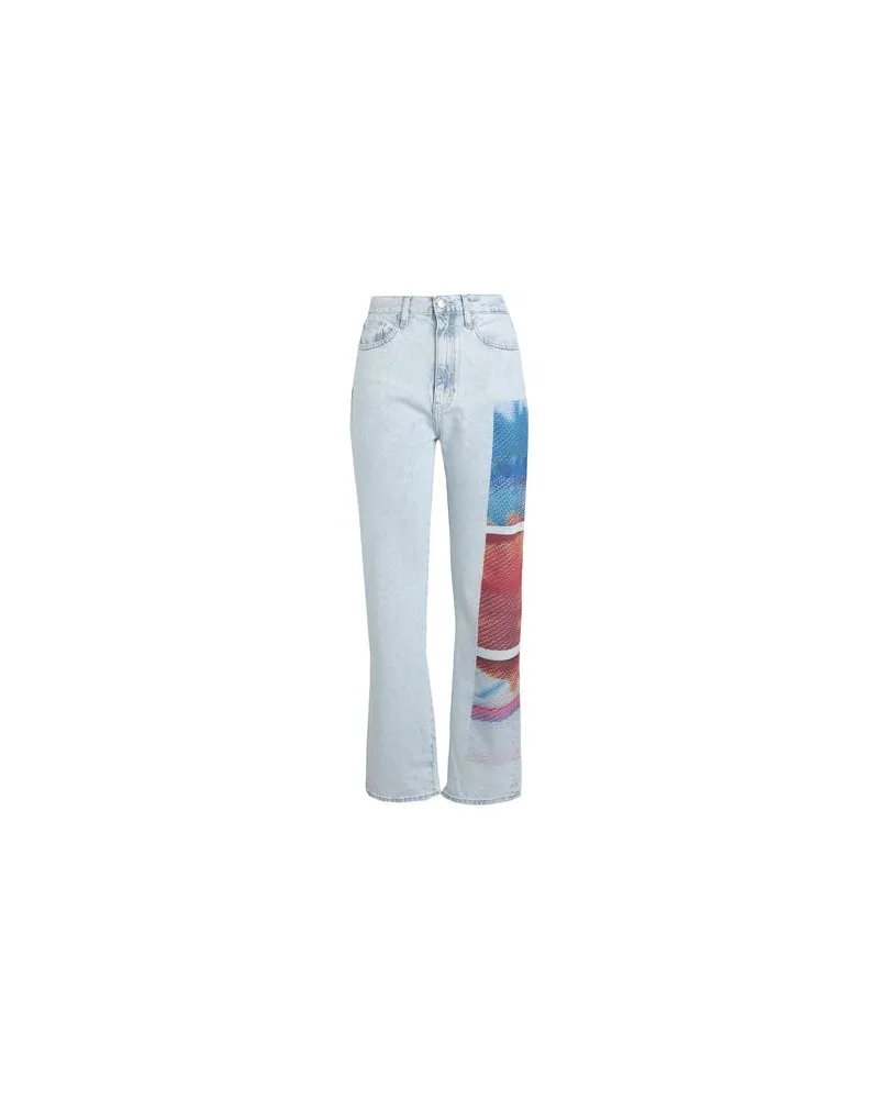 Calvin Klein HOSEN & RÖCKE - Jeanshosenauf YOOX.COM Blau