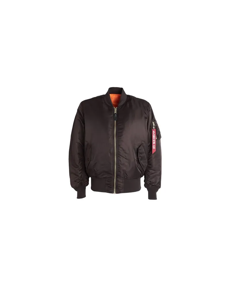 Alpha Industries JACKEN & MÄNTEL - Jacken und Anoraksauf YOOX.COM Schokobraun
