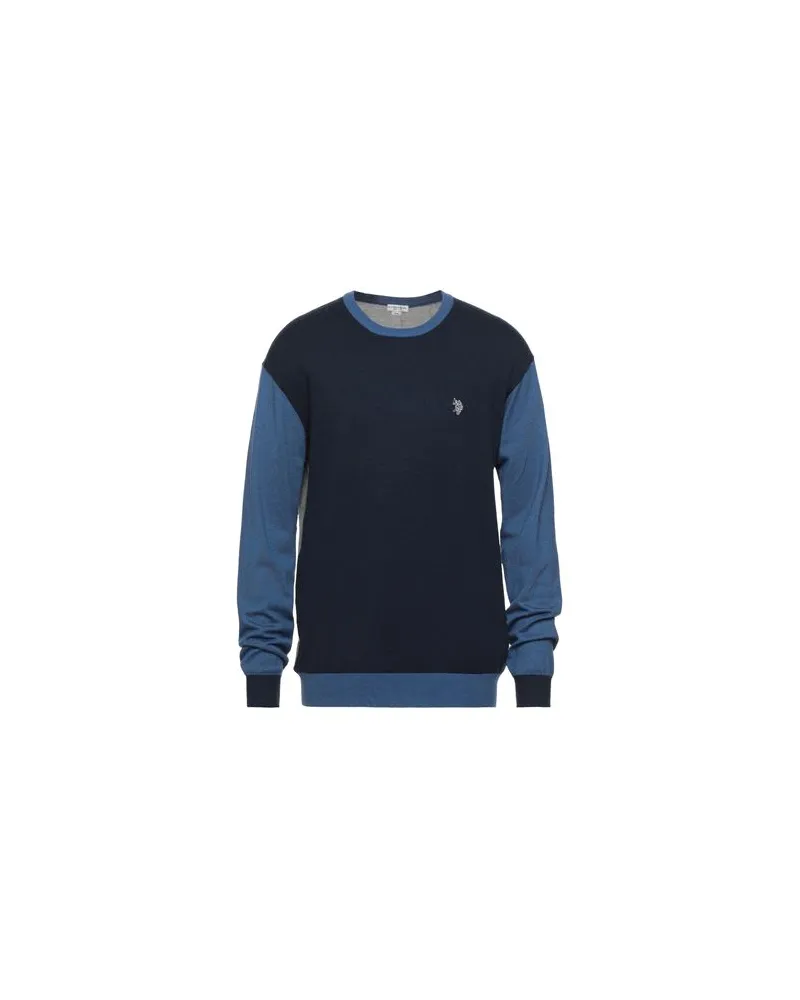 U.S. Polo Assn.  U POLO ASSN. - STRICKWAREN - Pulloverauf YOOX.COM Nachtblau