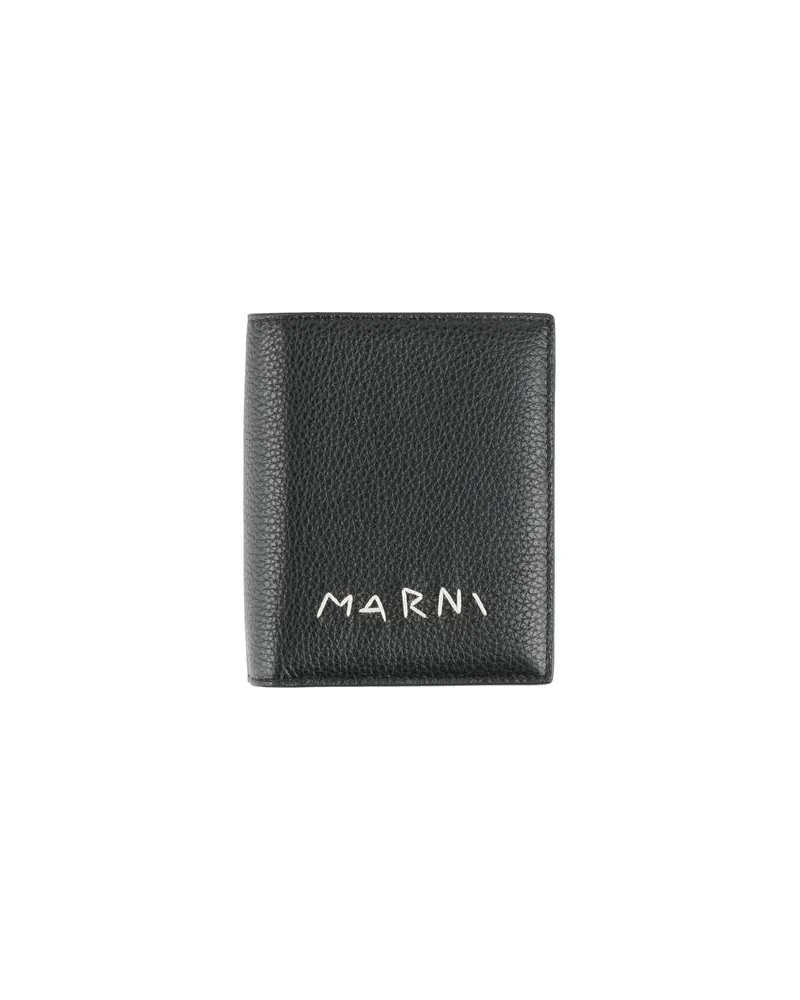 Marni Kleinlederwaren - Brieftaschenauf YOOX.COM Schwarz