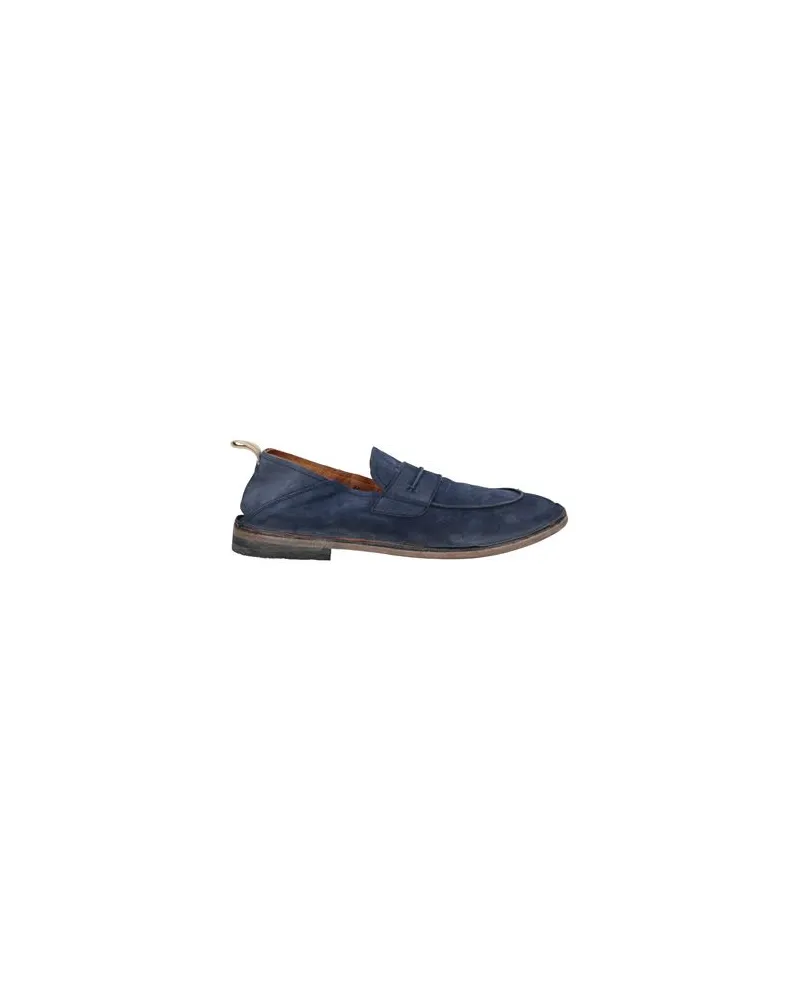 Moma SCHUHE - Mokassinsauf YOOX.COM Blau