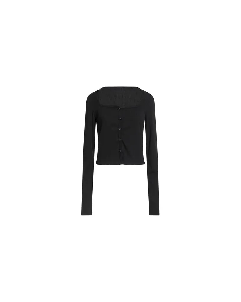 Helmut Lang STRICKWAREN - Strickjackenauf YOOX.COM Schwarz