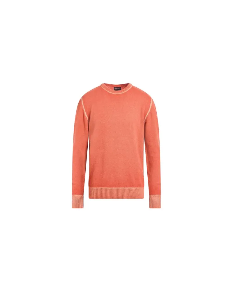 CROSSLEY STRICKWAREN - Pulloverauf YOOX.COM Lachs