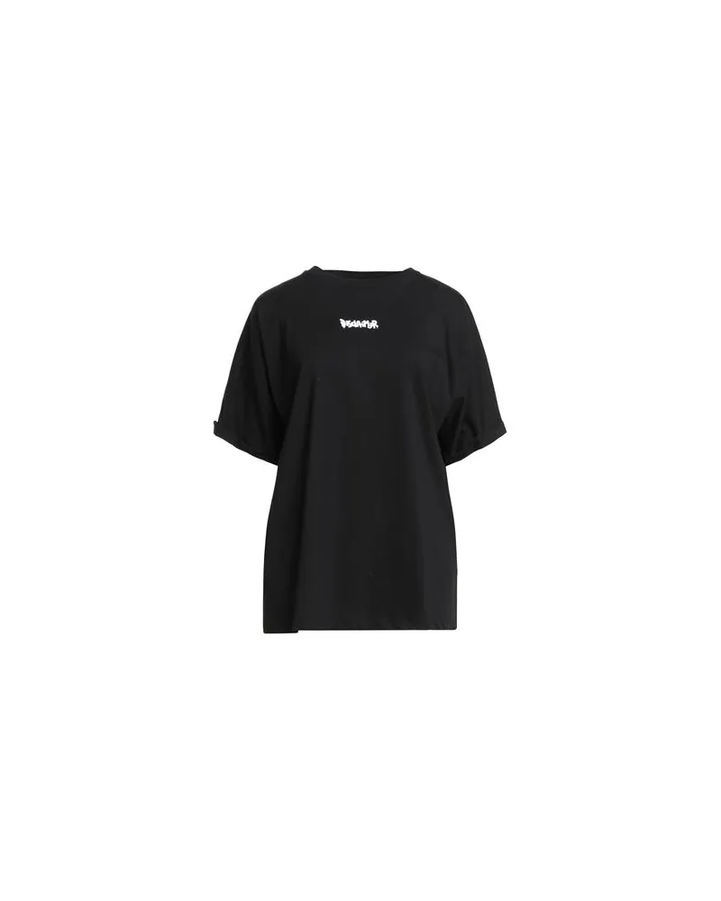 DISCLAIMER TOPS - T-shirtsauf YOOX.COM Schwarz