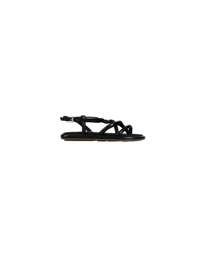 ash SCHUHE - Zehentrennerauf YOOX.COM Schwarz