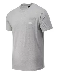 New Balance T-shirts Grau