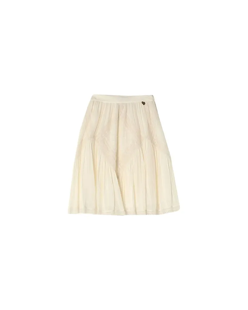 Twin-Set HOSEN & RÖCKE - Miniröckeauf YOOX.COM Elfenbein