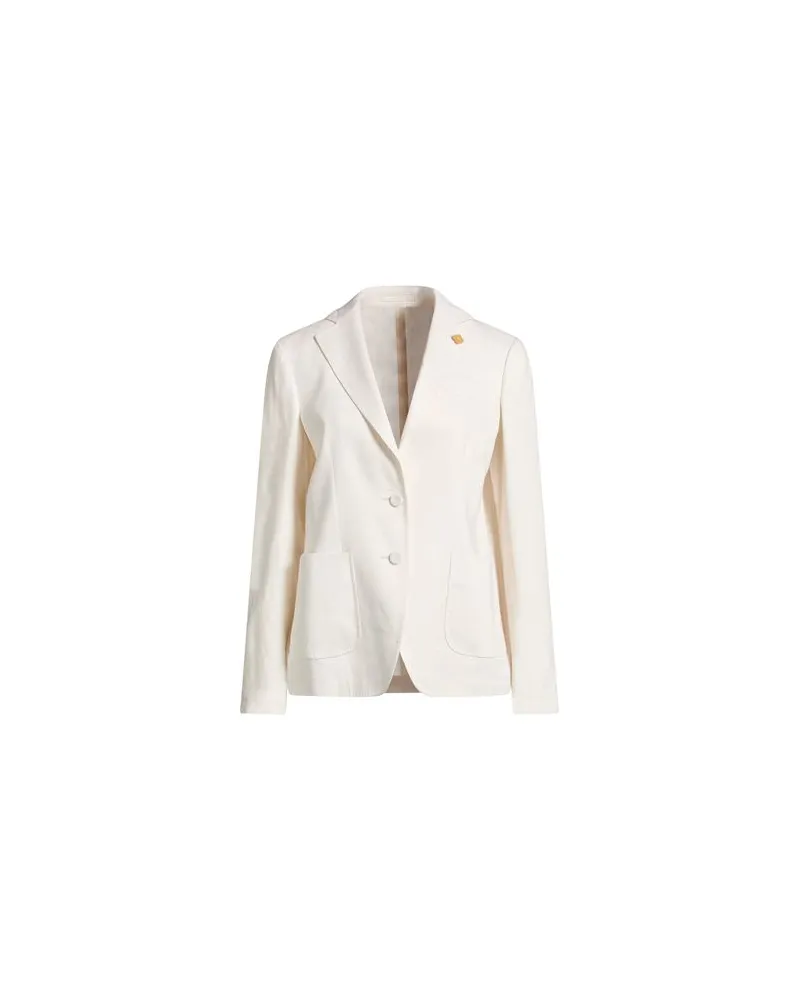 LARDINI ANZÜGE und CO-ORDS - Blazersauf YOOX.COM Elfenbein