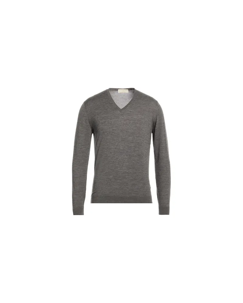 Filippo de Laurentiis STRICKWAREN - Pulloverauf YOOX.COM Grau