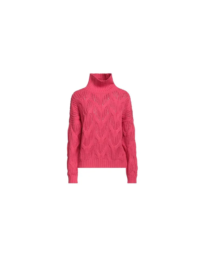 Gentryportofino STRICKWAREN - Rollkragenpulloverauf YOOX.COM Magenta