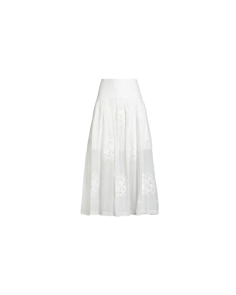 Zimmermann HOSEN & RÖCKE - Midi-Röckeauf YOOX.COM Elfenbein