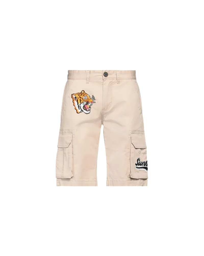 Sun68 HOSEN & RÖCKE - Shorts & Bermudashortsauf YOOX.COM Beige