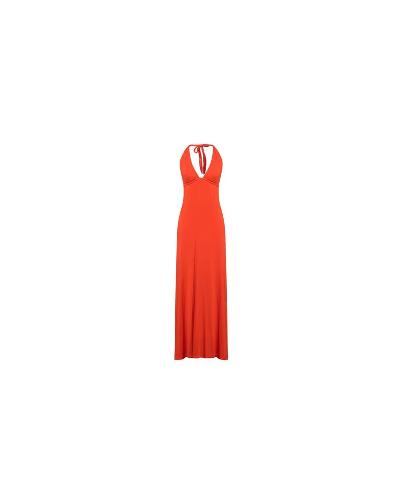 Heidi Klein KLEIDER - Maxi-Kleiderauf YOOX.COM Orange