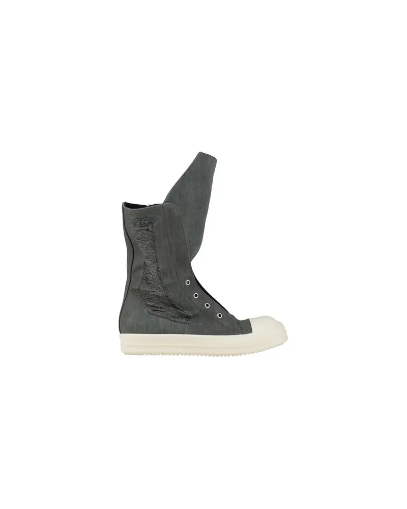 DRKSHDW by Rick Owens SCHUHE - Stiefelauf YOOX.COM Maulwurfsgrau