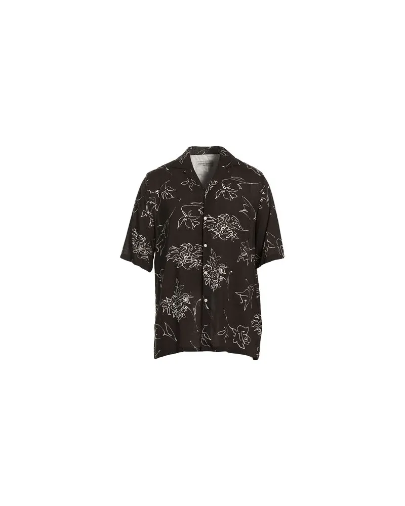 Officine Generale TOPS - Hemdenauf YOOX.COM Schwarz