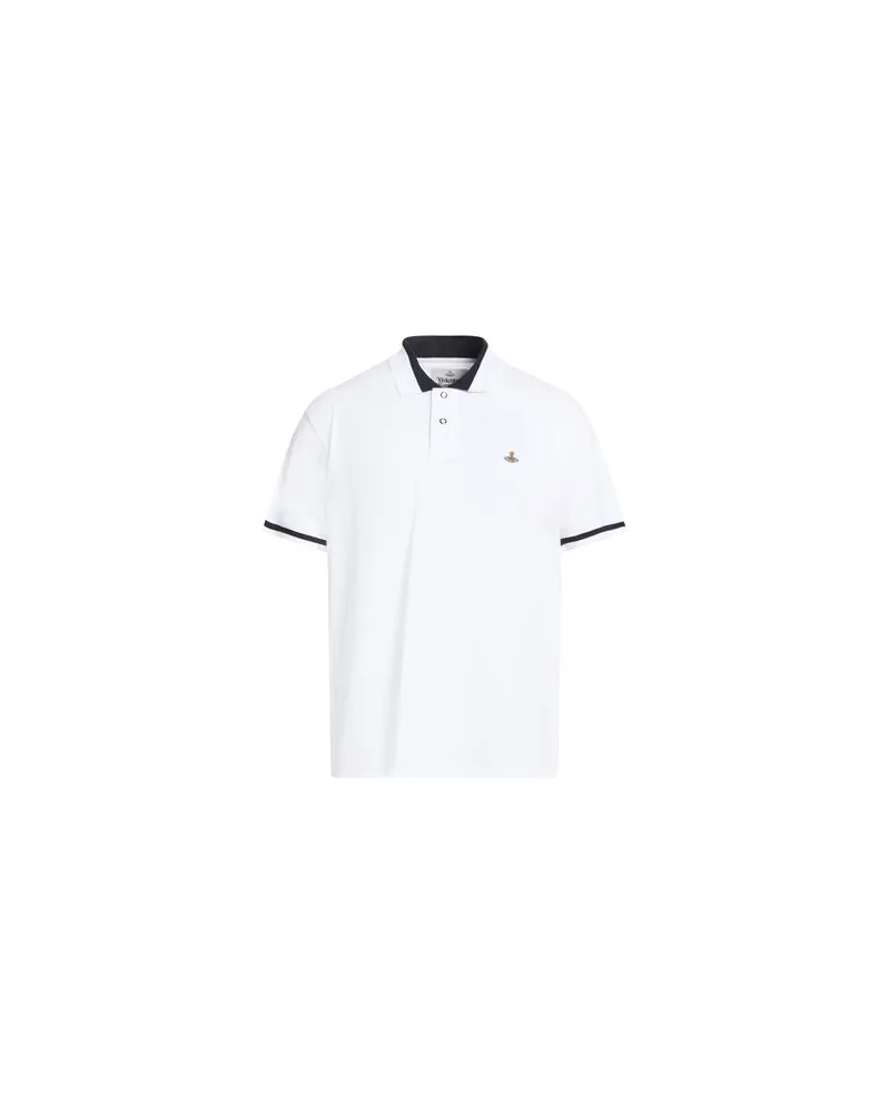 Vivienne Westwood TOPS - Poloshirtsauf YOOX.COM Weiß