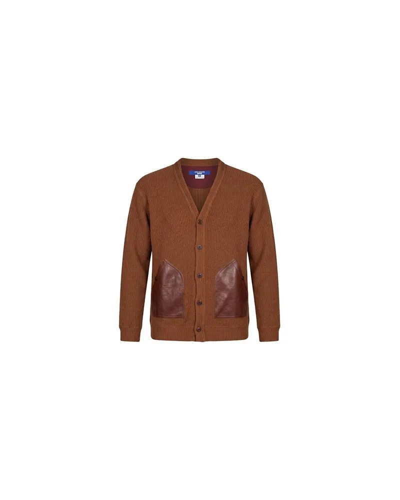 Junya Watanabe STRICKWAREN - Strickjackenauf YOOX.COM Braun