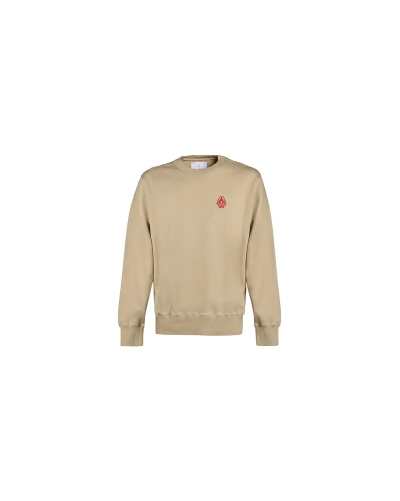 Edwin Jeans TOPS - Sweatshirtsauf YOOX.COM Khaki